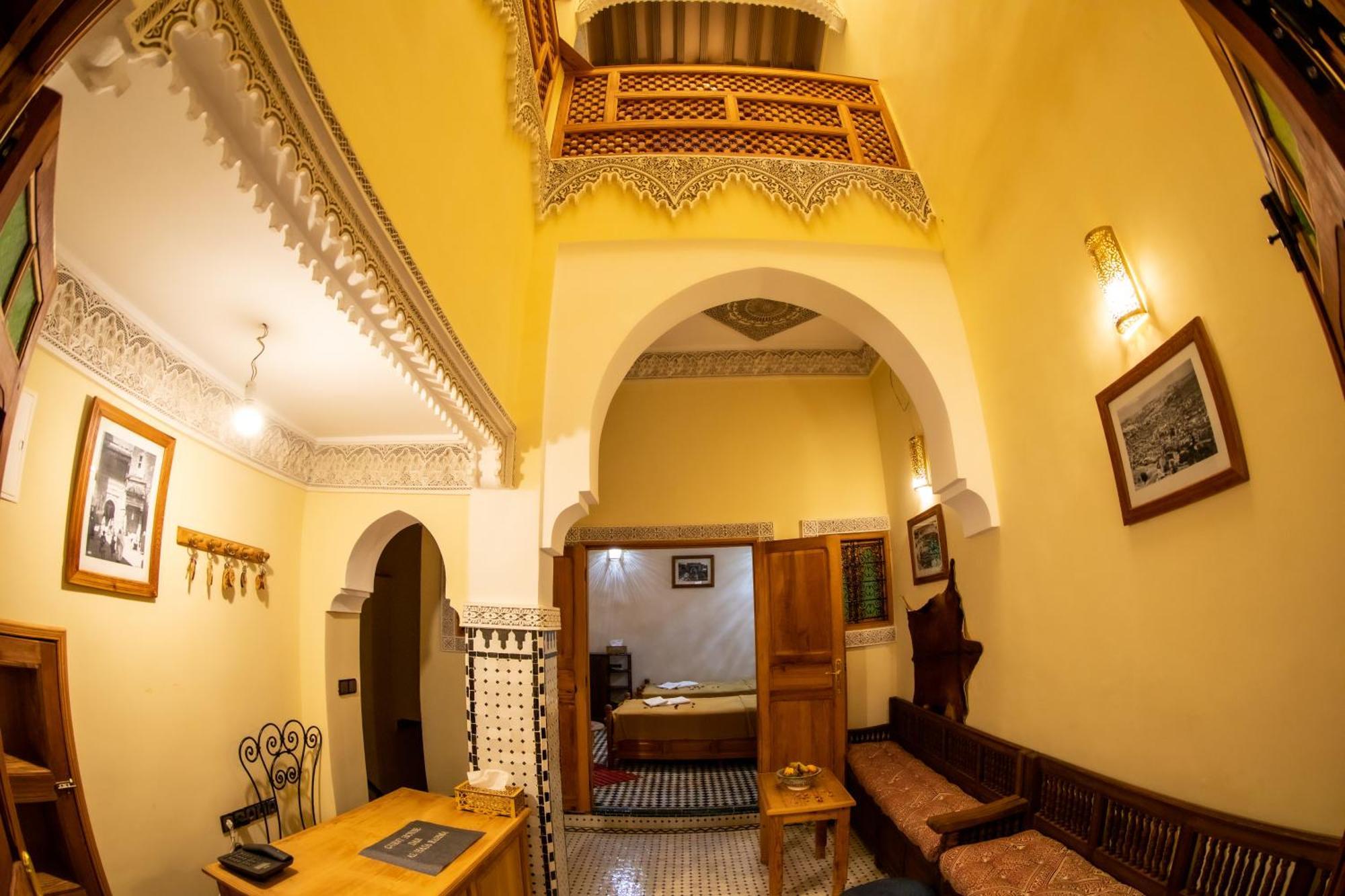 Dar Alhaja Rahma Hotel Fez Eksteriør billede