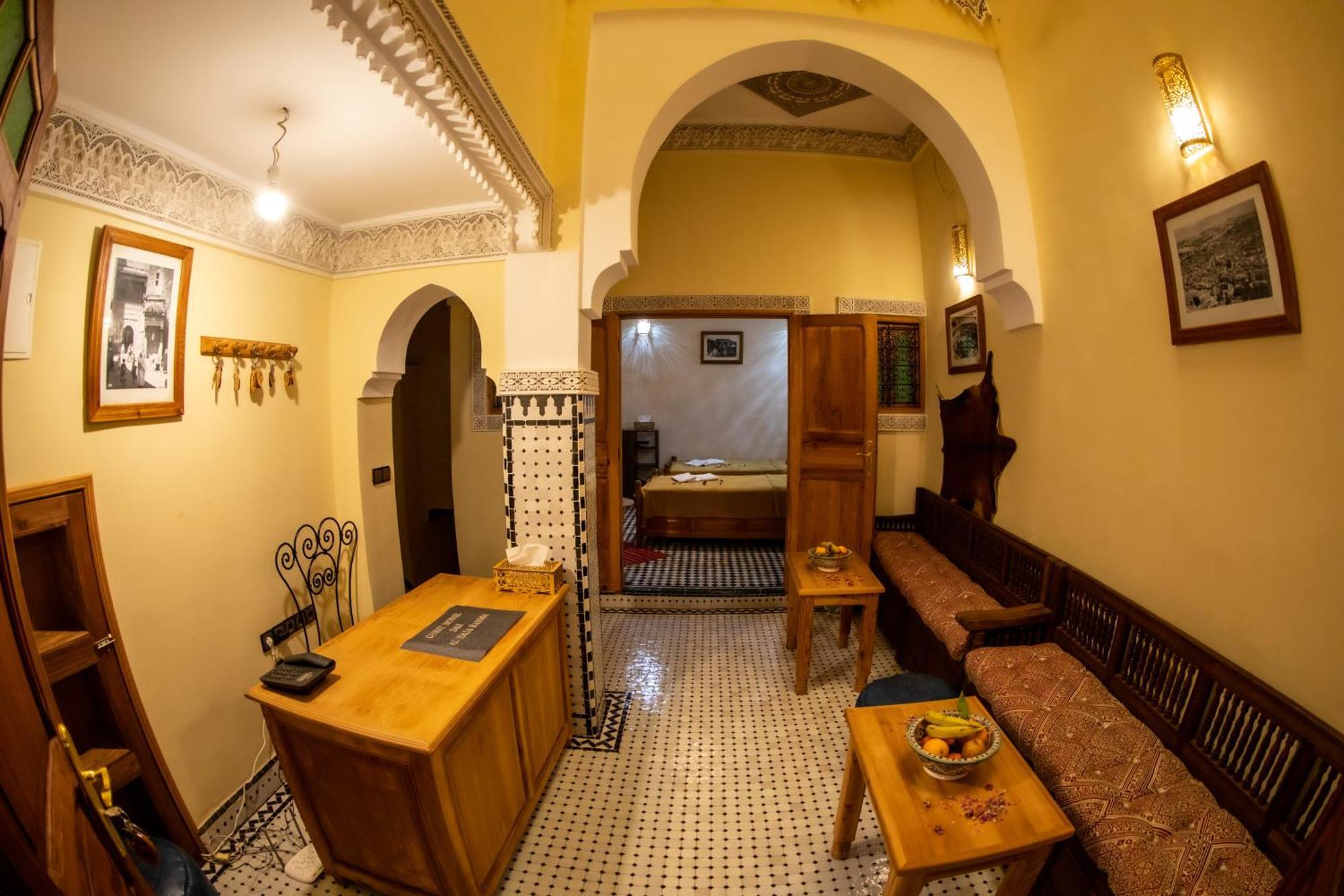 Dar Alhaja Rahma Hotel Fez Eksteriør billede