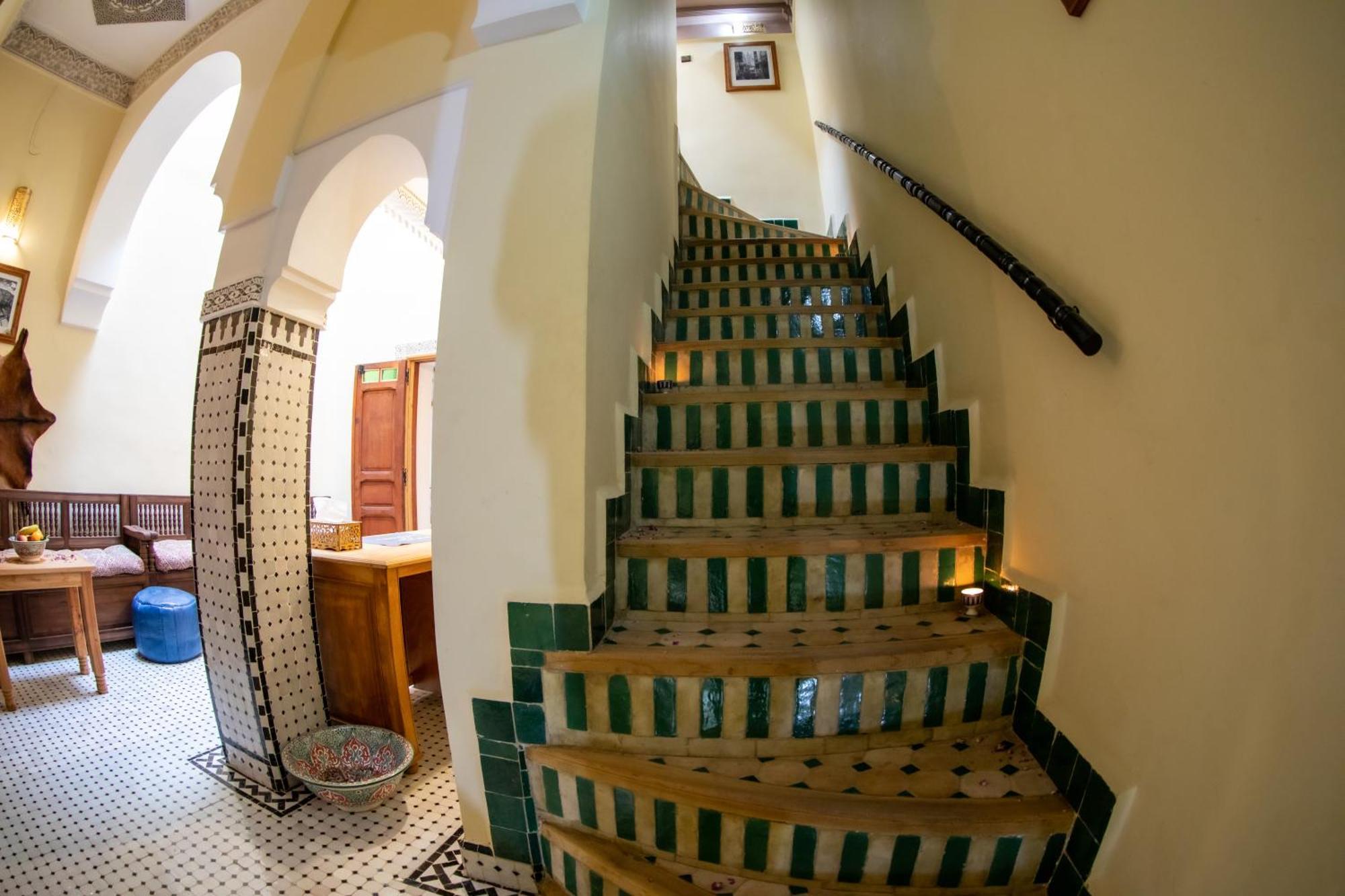 Dar Alhaja Rahma Hotel Fez Eksteriør billede