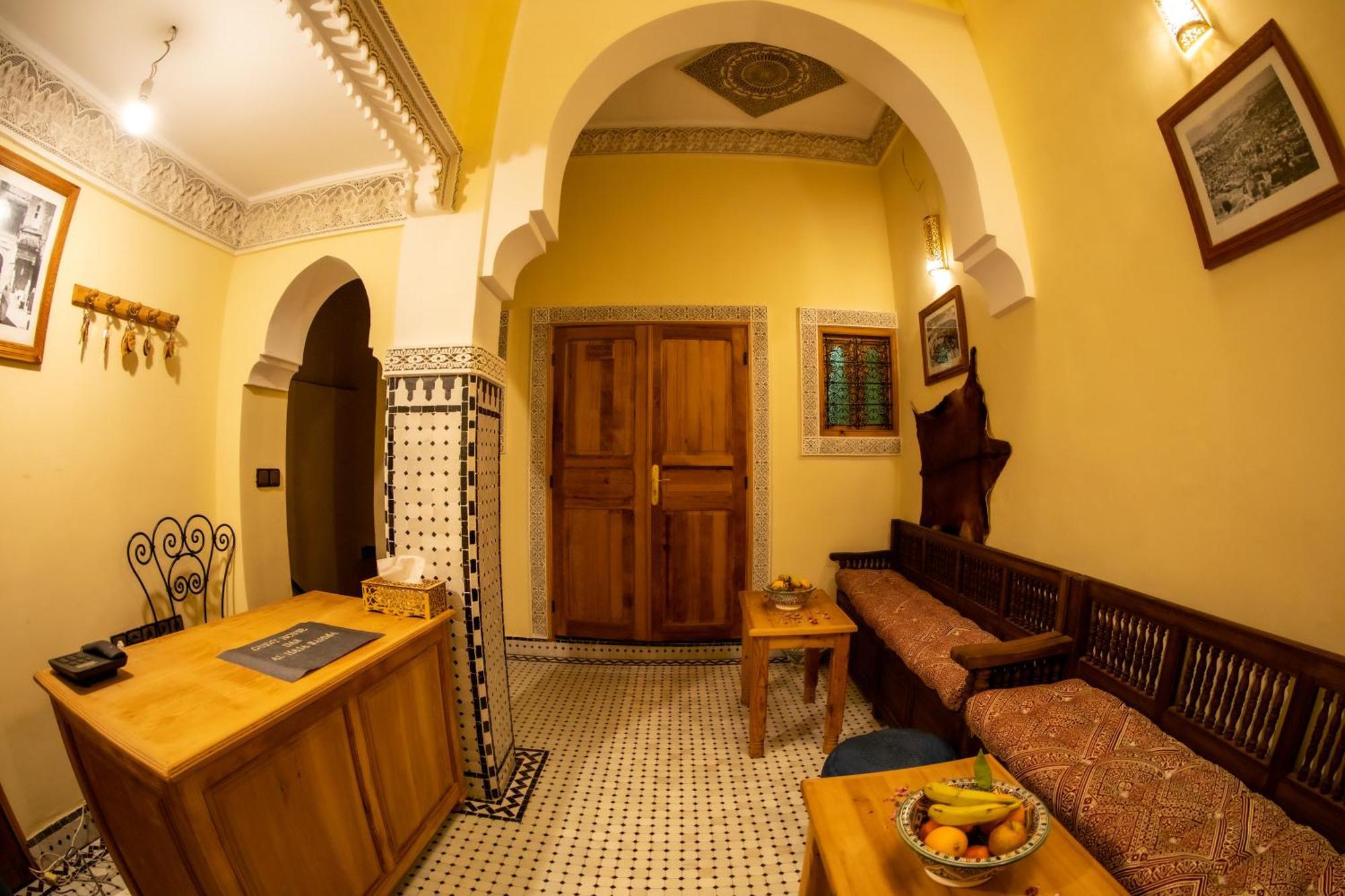 Dar Alhaja Rahma Hotel Fez Eksteriør billede