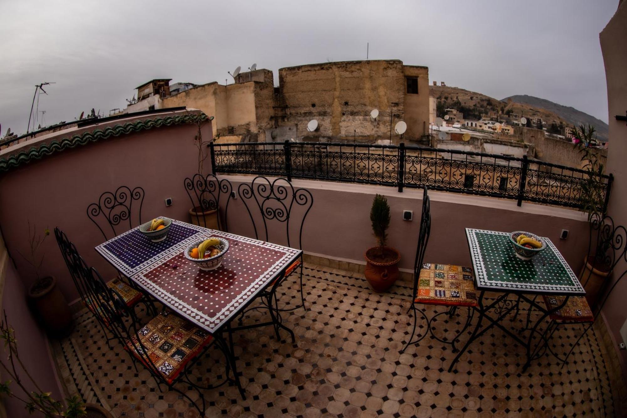 Dar Alhaja Rahma Hotel Fez Eksteriør billede