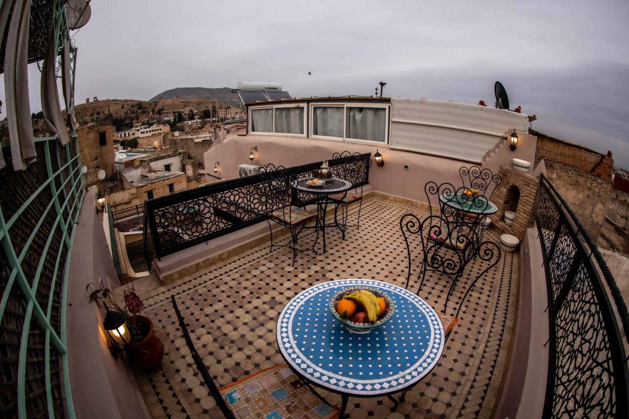 Dar Alhaja Rahma Hotel Fez Eksteriør billede