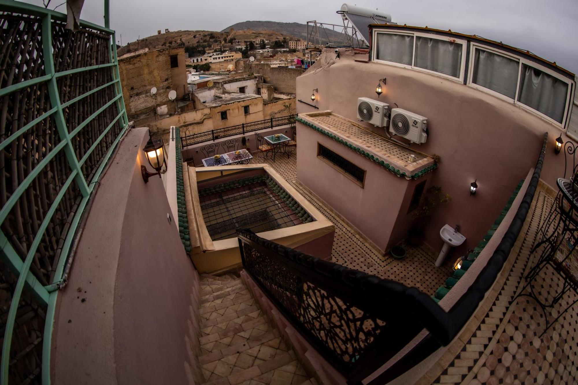Dar Alhaja Rahma Hotel Fez Eksteriør billede