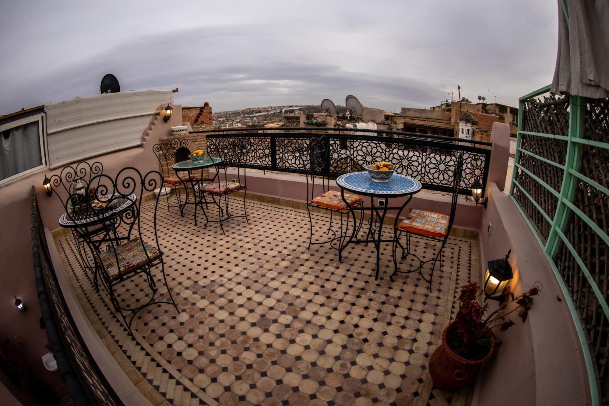 Dar Alhaja Rahma Hotel Fez Eksteriør billede