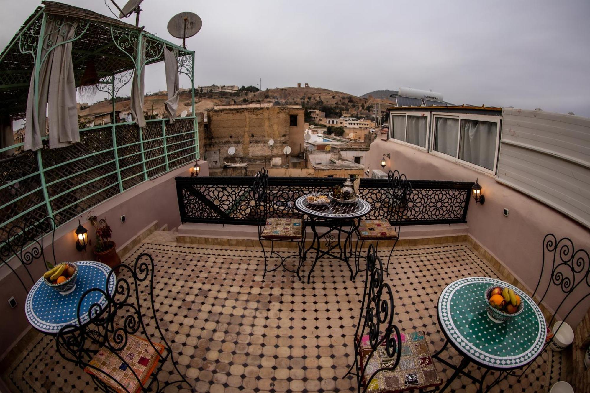Dar Alhaja Rahma Hotel Fez Eksteriør billede