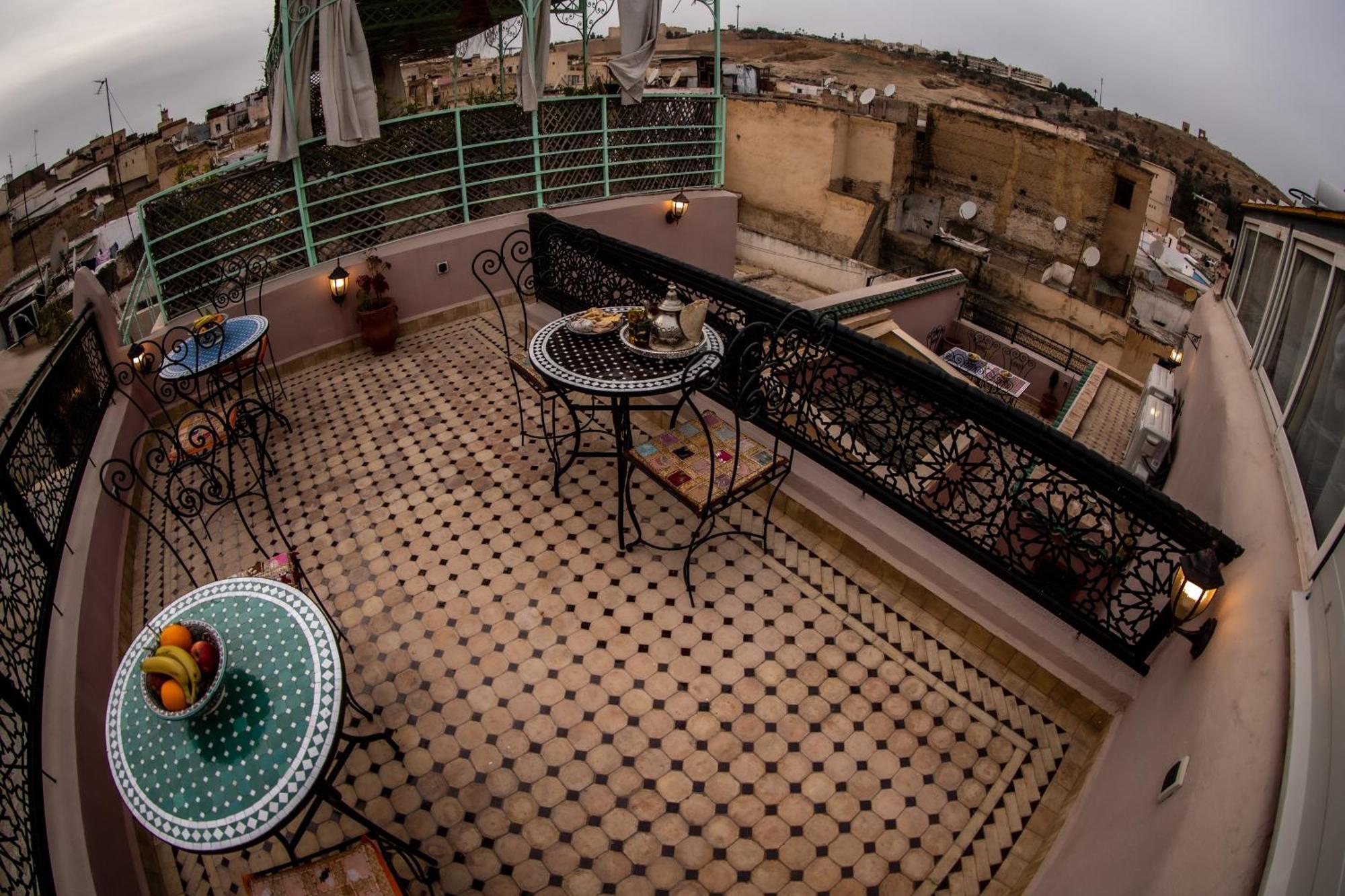 Dar Alhaja Rahma Hotel Fez Eksteriør billede