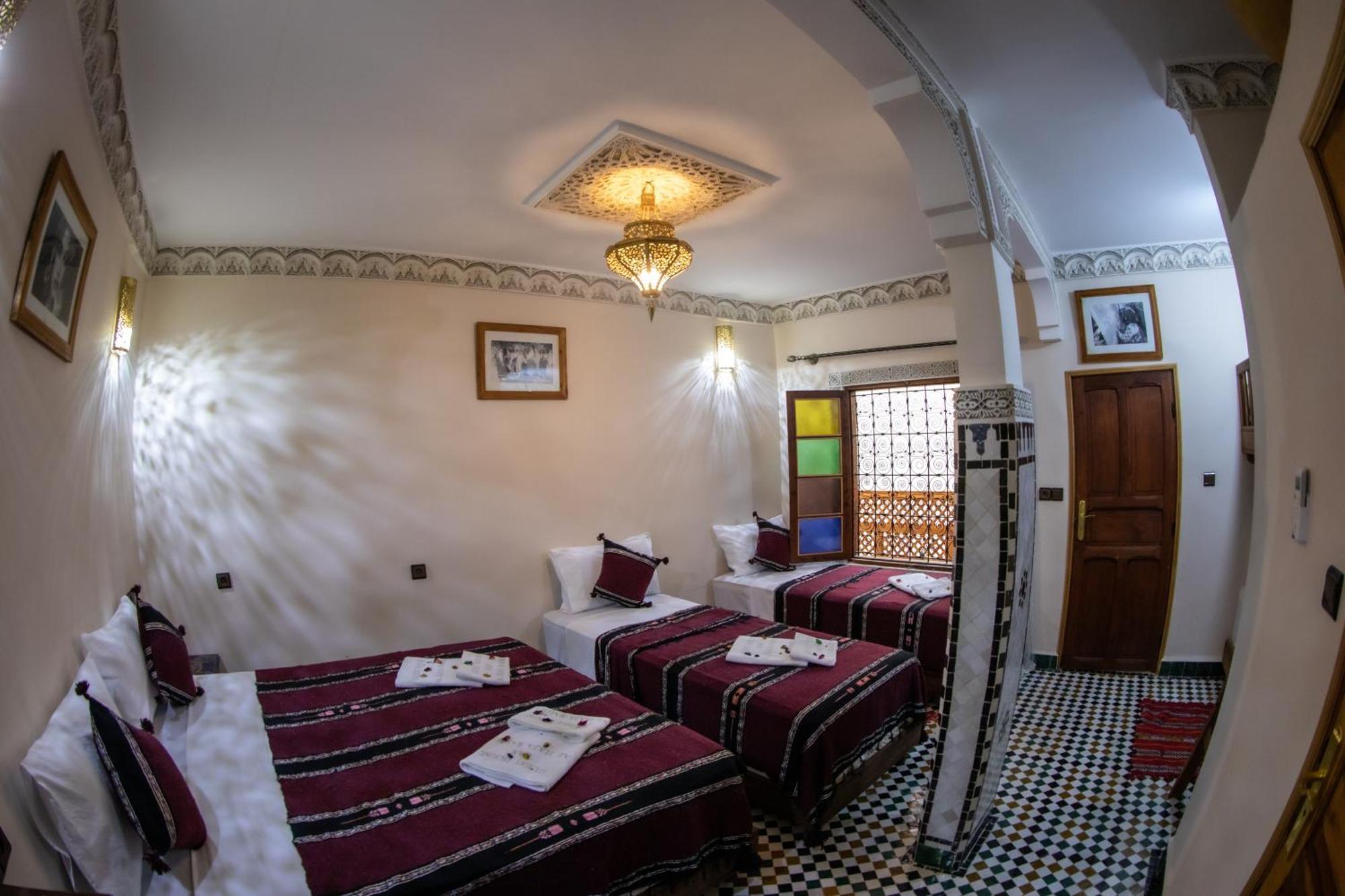 Dar Alhaja Rahma Hotel Fez Eksteriør billede