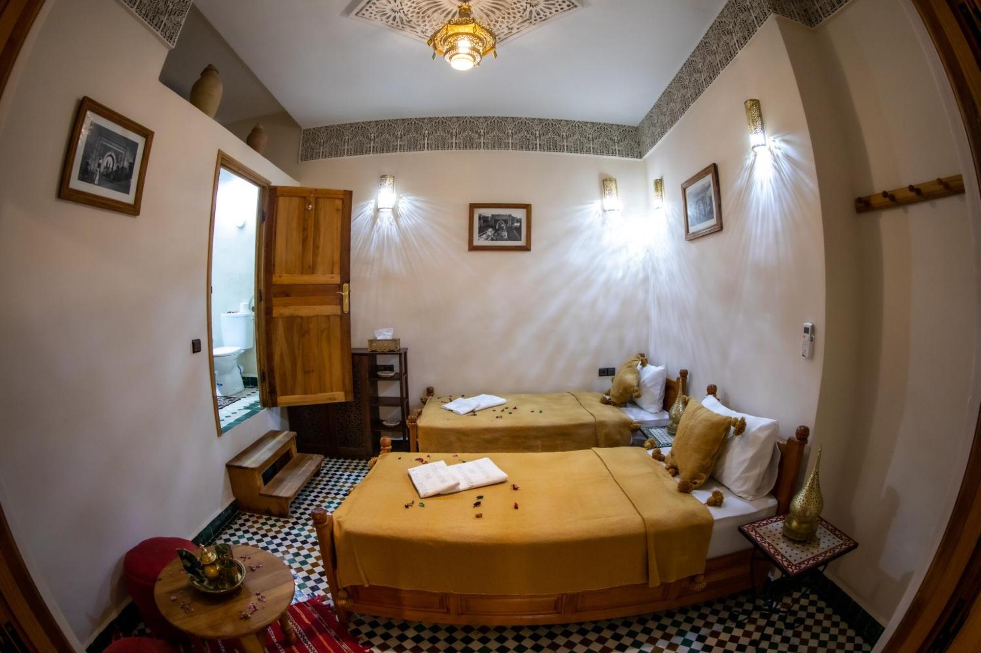 Dar Alhaja Rahma Hotel Fez Eksteriør billede