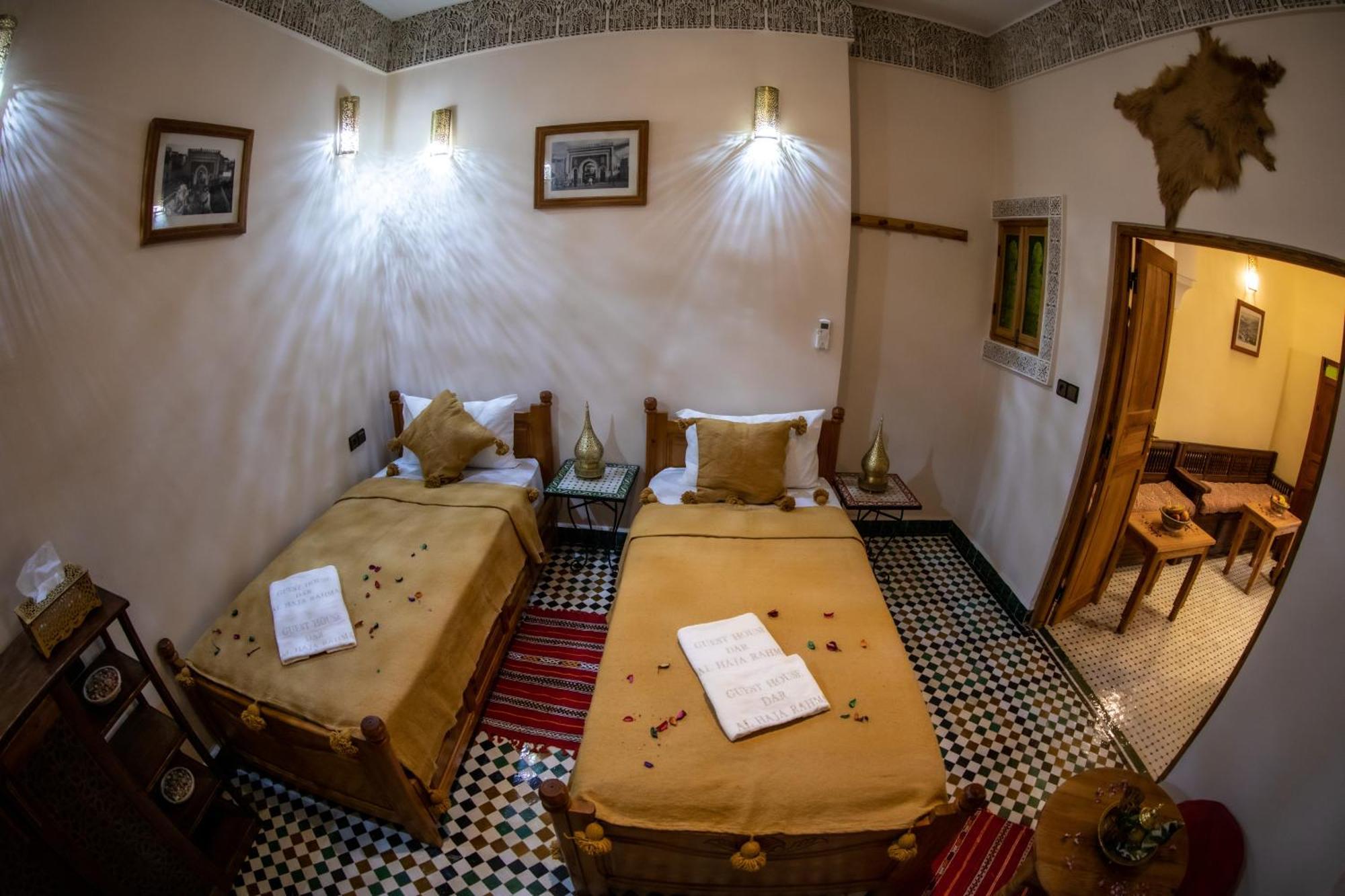 Dar Alhaja Rahma Hotel Fez Eksteriør billede